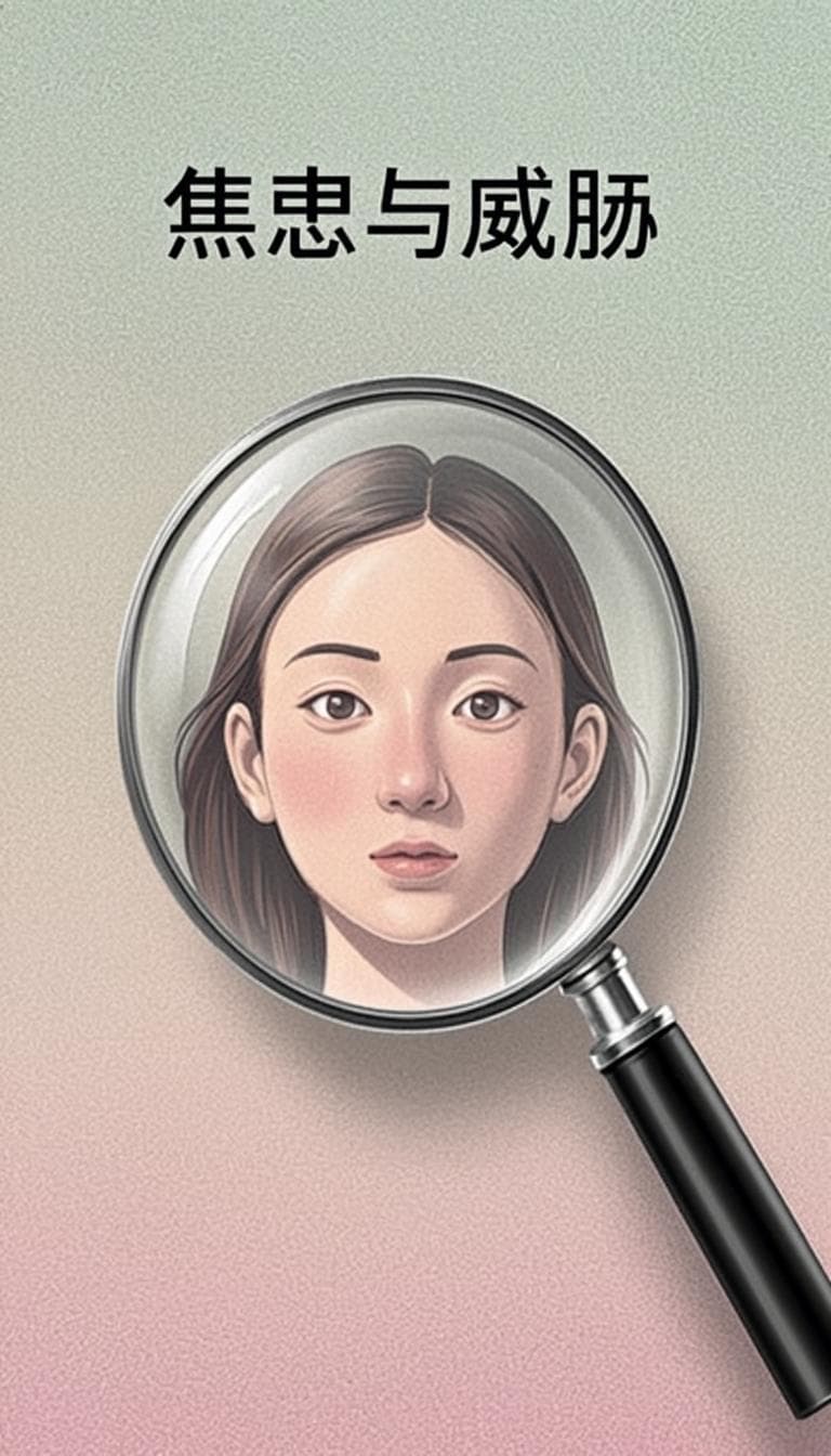 Why Anxiety Makes Everyone Look Suspicious